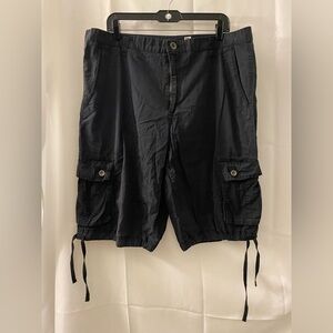 Marc Ecko Black Cargo Shorts